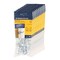 Rawlplug HOLLOW WALL ANCHOR 1/4 X 1-1/4 IN (BAG OF 20) CASE OF 4, PK80 R-S0-SM06037/20-C - alternate 3